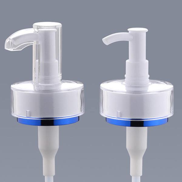 Quality Acrylic Albion Lotion Dispenser Pump Non Spill 28/410 For Bottles for sale