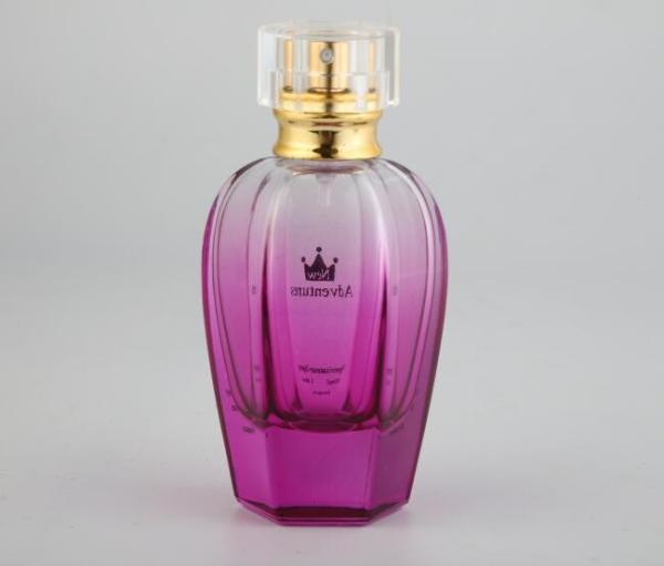 50ml 100ml Glass Perfume Bottles with Surlyn Cap Sprayer Bottles Makeup