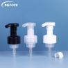 Buy cheap Foaming Facial Cleanser Bottle 200ml 250ml PET Round Pump Bottle For Skincare from wholesalers