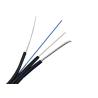 Buy cheap FRP Strength Member G657A2 Two Core FTTH Fiber Optic Cable LSZH Jacket from wholesalers