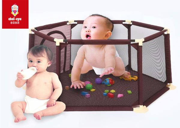 Buy cheap Manufacturer Baby Safety Products Crib Baby Game Fence Baby Play Yard Baby Playpen Children Play Fence Play Yard from wholesalers