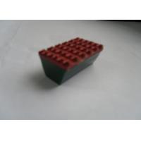 Buy cheap Corrugated belt with Red Rubber on Top super grip belt for Conveying industrial product
