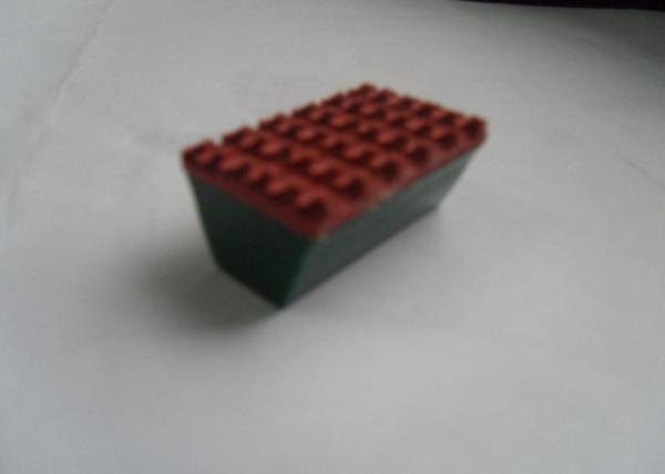 Buy cheap Corrugated belt with Red Rubber on Top super grip belt for Conveying industrial line from wholesalers