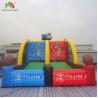 Buy cheap Outdoor Inflatable Fun Games Sports Quarterback Blitz Inflatable Football Toss Game from wholesalers