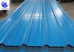 Impact Resistant Recycled PVC Plastic Roof Tiles For Greenhouse Villa