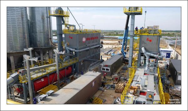 Buy cheap Cement Production Process 30TPH Clinker Grinding Plant from wholesalers