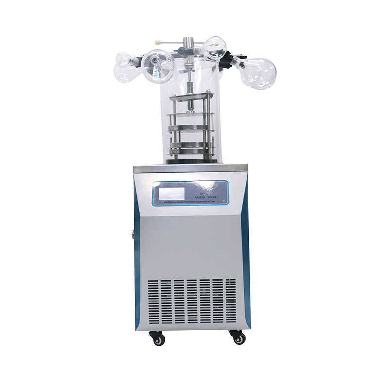 24h 3 Layers Laboratory Lyophilizer 4L Freeze Drying Machine