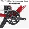 Buy cheap 2x11 Speed V Brake Bike , Road Bicycle 700c 54cm 56cm CE Certificate from wholesalers