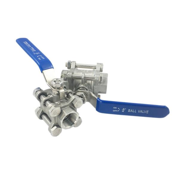 Buy cheap NPT DIN2999 Stainless Steel Stop Valve For Water Supply from wholesalers