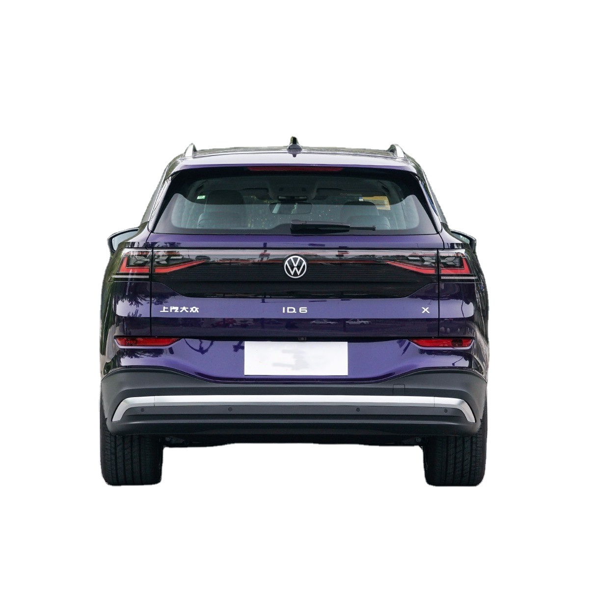 Pure edition ID 6X manufacturers direct sales of new energy vehicles seven-seat SUV