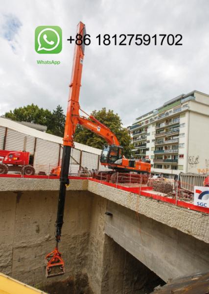 Buy cheap Telescopic Cylinder Excavator Accessories Arm Length 18-32M Digging Depth 30M from wholesalers