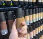 Full Coverage Organic Vegan Waterproof Makeup Liquid Foundation For Black Skin