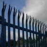 Buy cheap Cheap Low Price Second Hand Galvanized Security Steel Residential Security Palisade Fence Price from wholesalers