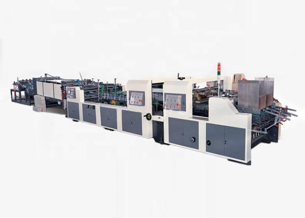Buy cheap 160 meter/min Carton Box Folder Gluer Machine Semi Automatic Folder Gluer Machine from wholesalers