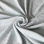 Embossed Knitted 200gsm Soft Blanket Fabric 58'' 60"