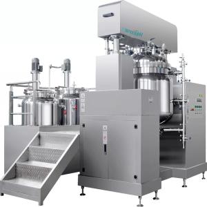 Wholesale 220V 380V Skin Care Cosmetic Emulsifier Mixer Homogenizer Practical from china suppliers