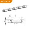 Buy cheap A2107 LED Glass Clip Light 300-2700 length x9.7 width x15mm height Aluminum PC DC12V/24V 7.5W/m 2835/120PCS/M 3000/4000/6000K from wholesalers