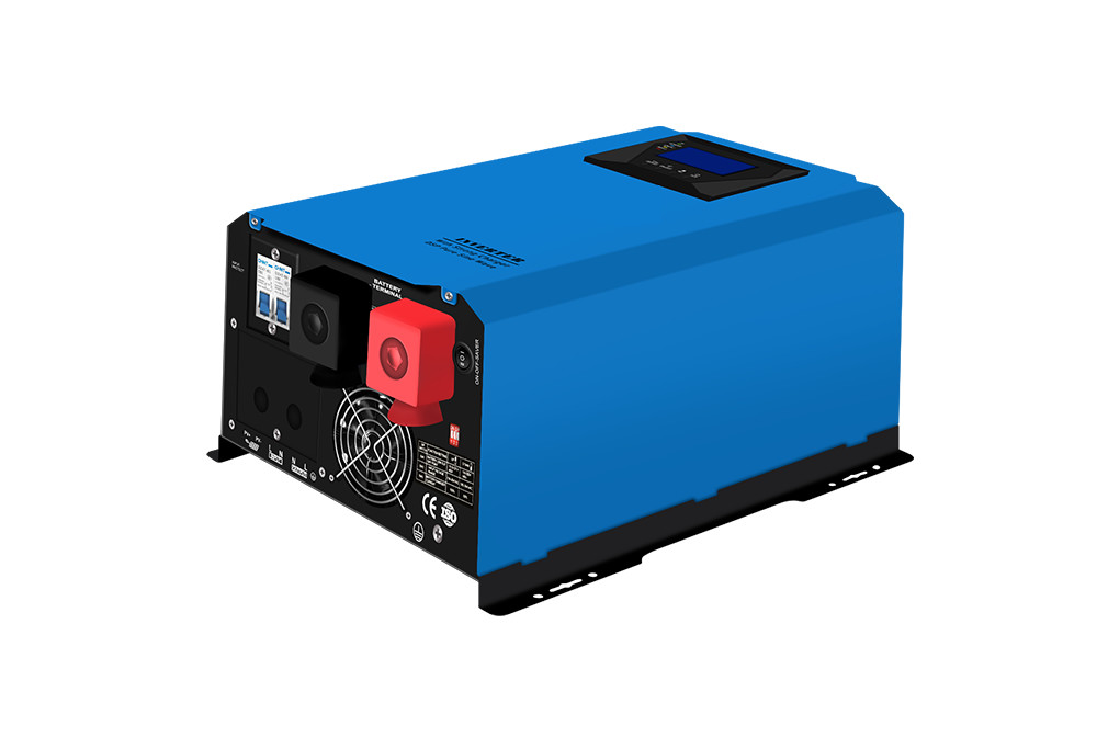 Low Frequency Pure Sine Wave Hybrid Solar Inverter With MPPT
