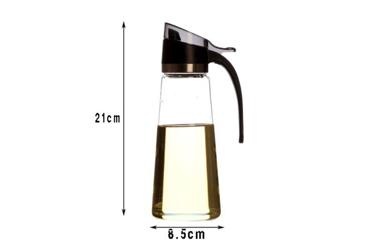 European Household Glass Olive Oil Bottle , Fancy Olive Oil Bottles