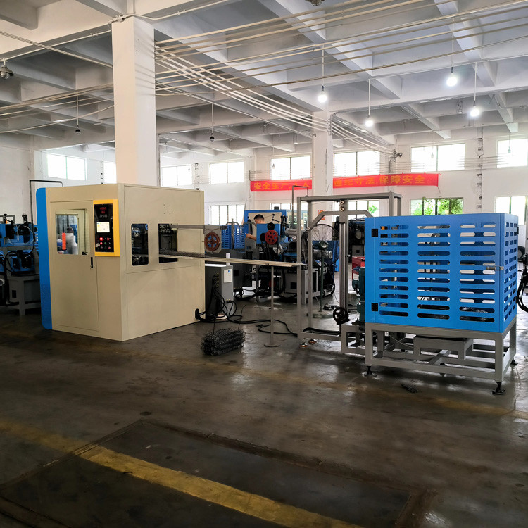 Automatic Mattress Spring Making Machine 1.8-2.4mm Wire Diameter