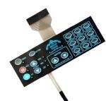 Buy cheap EL Lamp Back Lighting Membrane Switch Keypad Dustproof Anti - Oil OEM Service from wholesalers