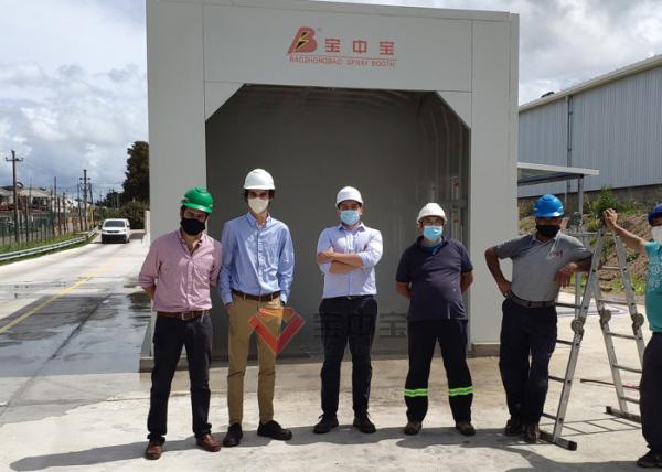 Buy cheap Shower Test Rooms Water Tightness Test Booth Water Leak Repair from wholesalers