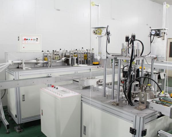 Buy cheap Full Automatic produce line for nonwoven surgical mask making from wholesalers