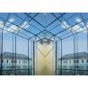 Buy cheap Shopping Mall Stainless Steel Curtain Wall Strong Earthquake Resistance Customized Color from wholesalers