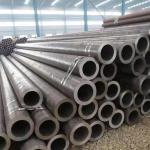 13.7 To 610Mm Seamless Black Steel Pipe DN8 TO DN600 Fluid Black Painted Steel