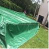 Buy cheap Roof Covering Tear Resistant Heavy Duty Waterproof PE Tarpaulin with PVC Coating from wholesalers