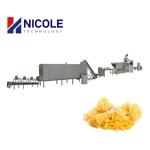 Stainless Steel 304 Electric Single Screw Italy Pasta Extruder Macaroni Pasta