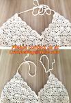 Sexy Crochet Crop Top Tank Women Lace Trim Camisole T Shirt Women Blusas