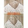 Buy cheap Hand crochet Women Tank Top , summer blouse, tanks top crochet, knit vest, Hand crochet from wholesalers
