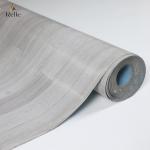 Restaurant Linoleum Flooring Rolls Wood Look UV Resistant Heterogeneous Sheet