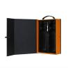 Buy cheap 0.30mm Tinplate Leather Wine Box Luxury Champagne Bottle Leather Packaging from wholesalers