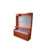 Buy cheap Wall Along Slatwall Gondola Display , Durable Adjustable Retail Wall Display Systems from wholesalers
