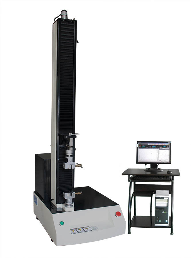 200Kg - 500 Kg Capacity Laboratory Equipment Rubber Leather Universal Material Tensile Strength Testing Equipment
