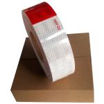 2 Inch*150 Feet Dot-C2 Reflective Safety Tape Red And White Conspicuity Tape For