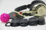 Gold limited edition kit bluetooth headphone Tyrant golss headphone headsets
