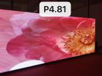 Advertising outdoor P4.81 led Display Screens Outdoor Led Video Wall 1100cd/㎡
