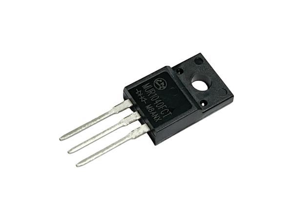 Buy cheap 10A/400V 15-35ns Recovery Rohs Diode 10A400V MUR1040FCT from wholesalers