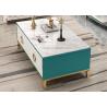 Buy cheap ISO18001 Marble TV Unit With Matching Coffee Table from wholesalers