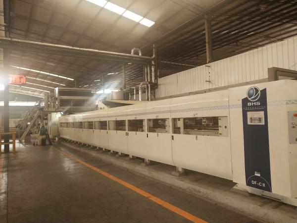 Buy cheap High Speed Corrugated Production Line For Used BHS Corrugator from wholesalers