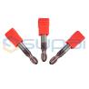 Buy cheap Carbon Steel Ball Nose End Mill For High Speed Cutting 2-8 Flutes from wholesalers
