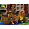 Buy cheap Children'S Kids Outdoor Playground Equipment Cubby House Pro Installation from wholesalers