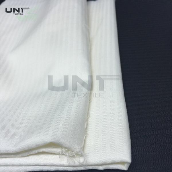Buy cheap Herringbone Pocket Fabric For Trousers T/C 65/35 45S 133 X 72 Interlining Material from wholesalers