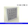 Buy cheap Door Metal Keypad 4 X 4 Matrix With Rugged Stainless Steel Material from wholesalers