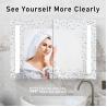 Buy cheap Hotel Illuminated Bathroom Mirror Cabinet with Copper Free Mirror and LED Light from wholesalers