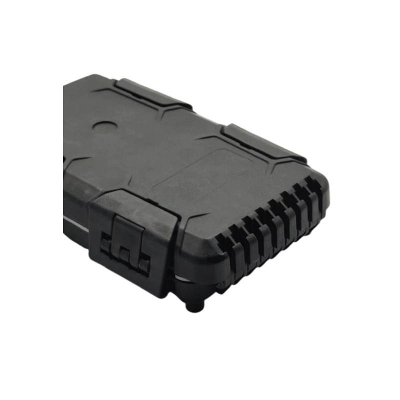 FTTX SC/LC PLC Splitter 4 Port IP67/IP68 Waterproof Fiber Optic Junction Box