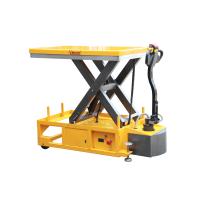 Buy cheap YLF120 Mobile electric hydrauli scissor lift table Loading Capacity 1200kg Max product